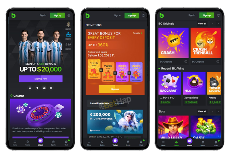 An In-Depth Review of BC.Game Casino Live