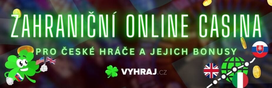 Nejlepší zahraniční casino pro vaše herní zážitky