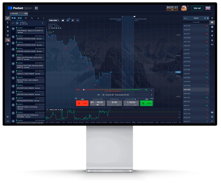 Pocket Option Trading Platform RU - Открывая мир возможностей Pocket Option Trading Platform RU - Открывая мир возможностей