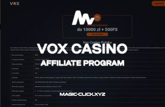 VOX Casino — Przewodnik po ofertach, grach i bezpieczeństwie 0 VOX Casino — Przewodnik po ofertach, grach i bezpieczeństwie 0
