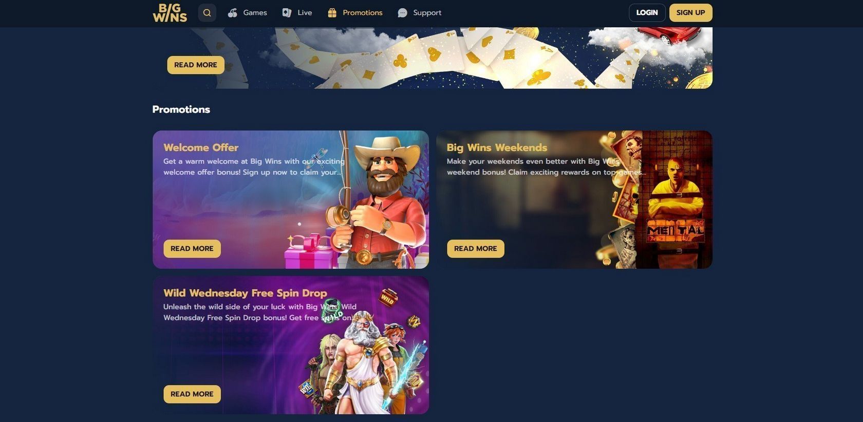 BigWins Gambling establishment